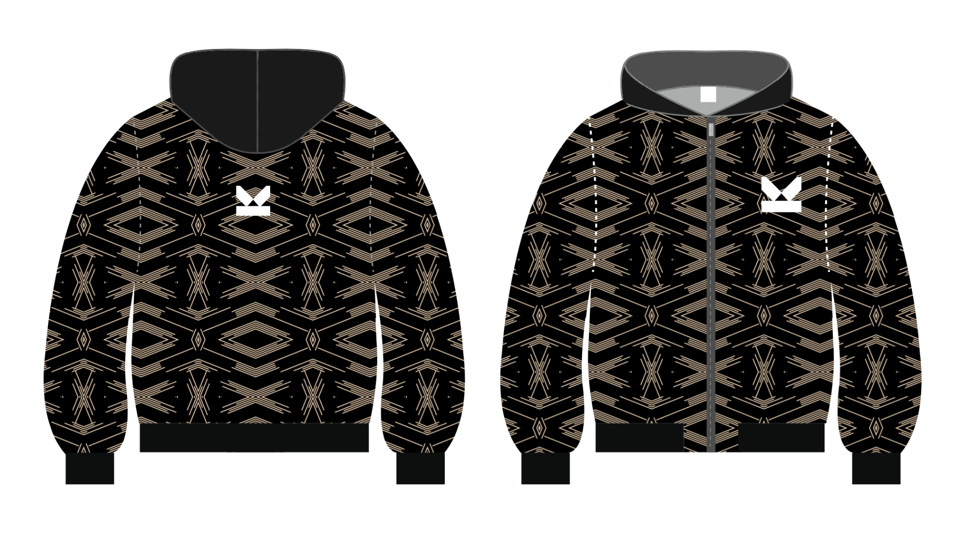 Style 1 — Full Pattern