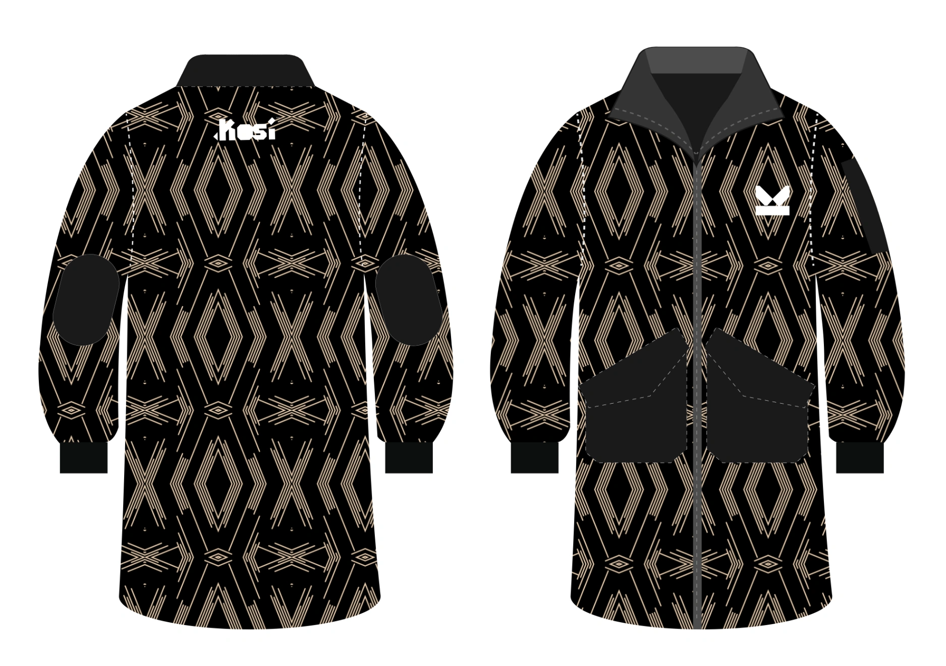 Overlap Jacket