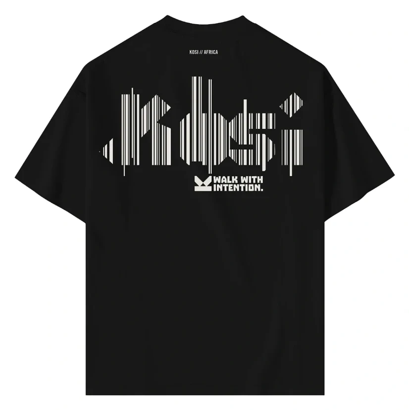 Barcode Wordmark Tee