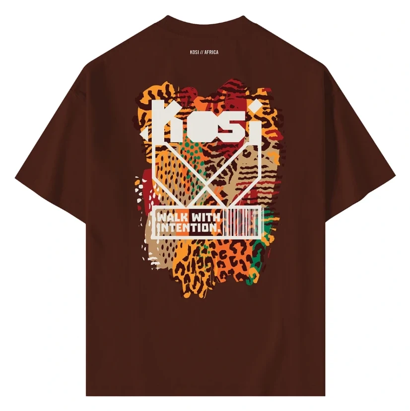 Animal Collage Tee