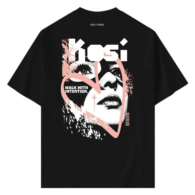 Intention Portrait Tee