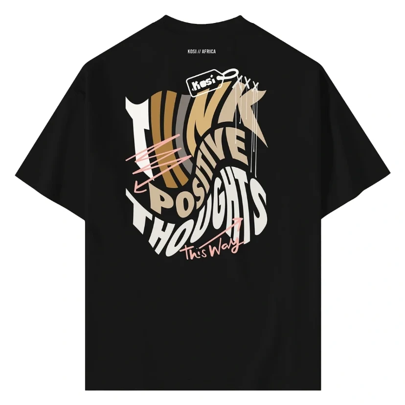 Think Positive Thoughts Tee